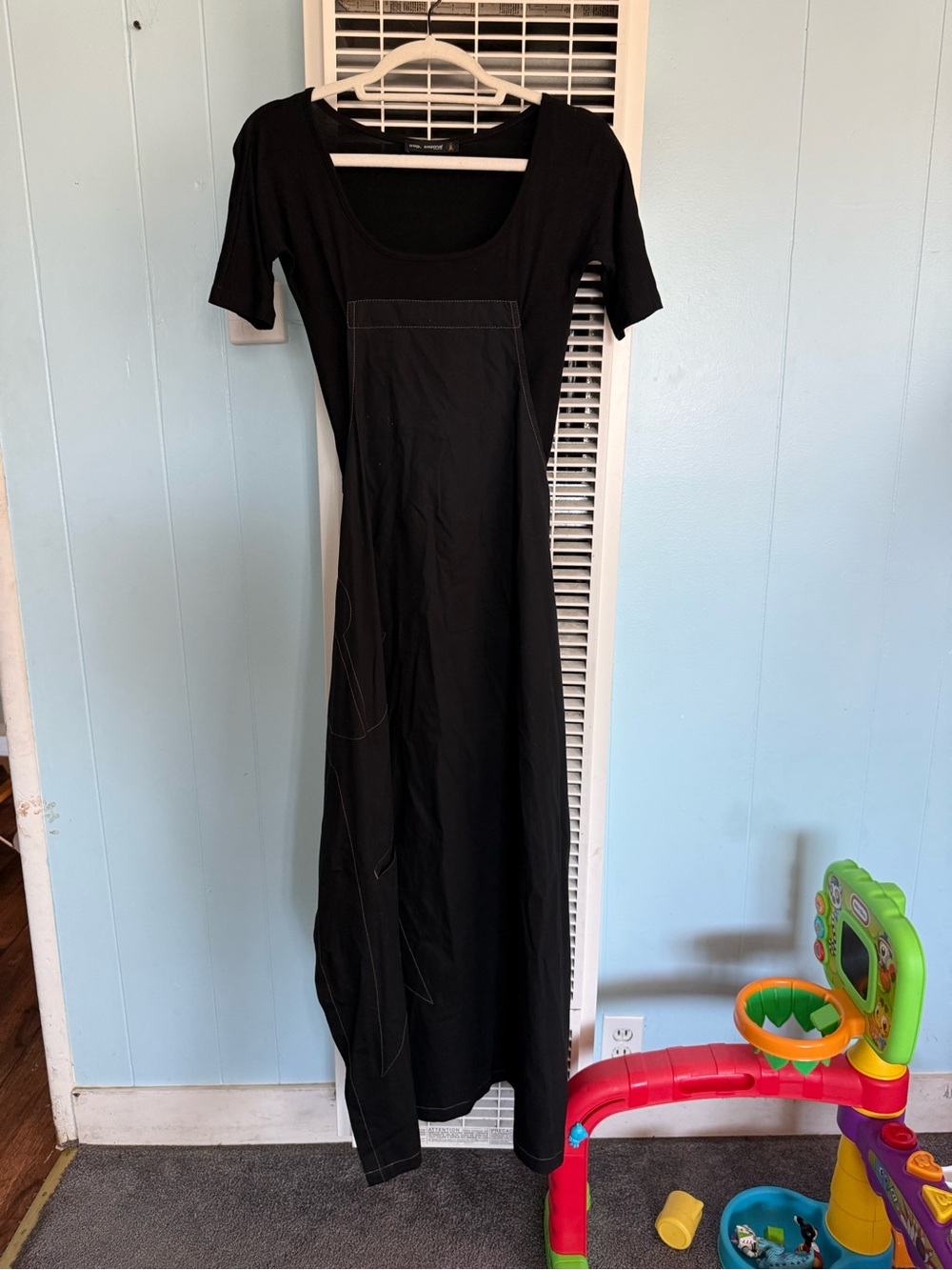 Cop Copine RARE apron dress small